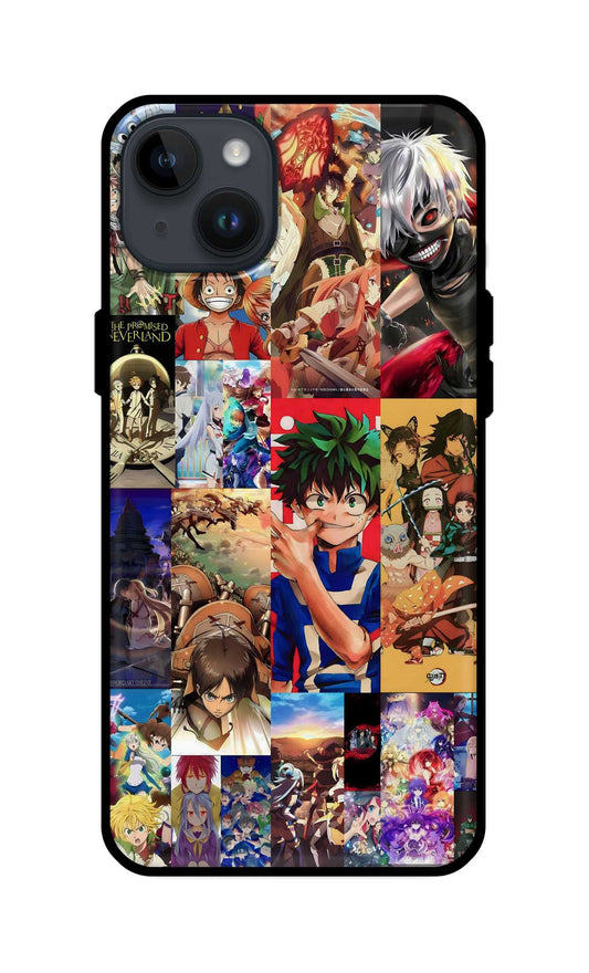 My Hero Academia Glass Back Cover