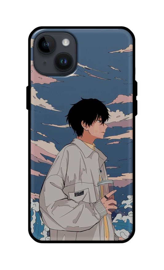 H?tar? Oreki Glass Back Cover