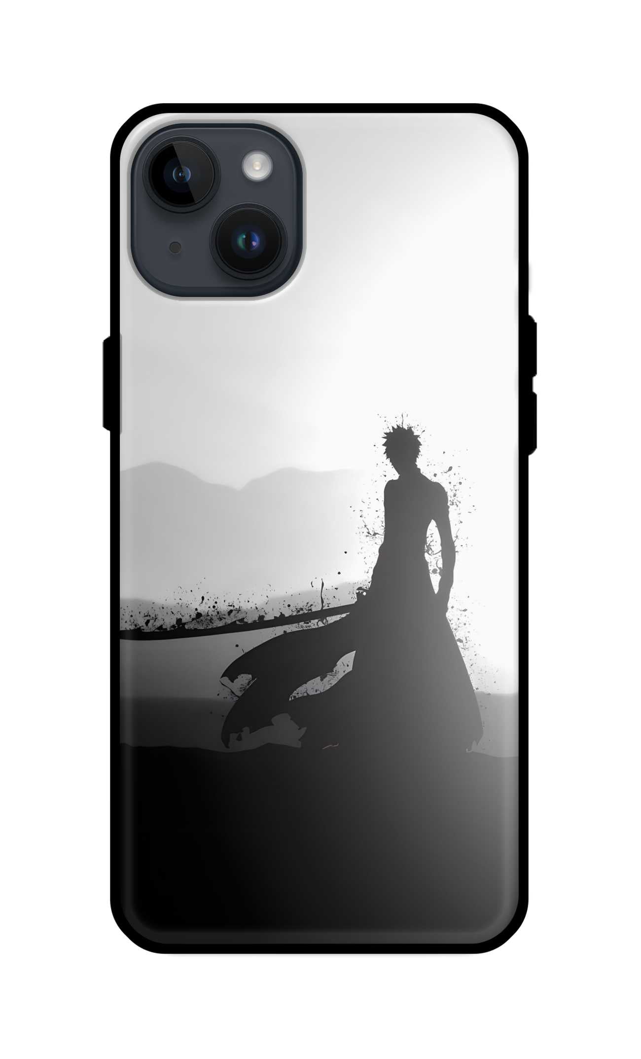 Ichigo Kurosaki Glass Back Cover