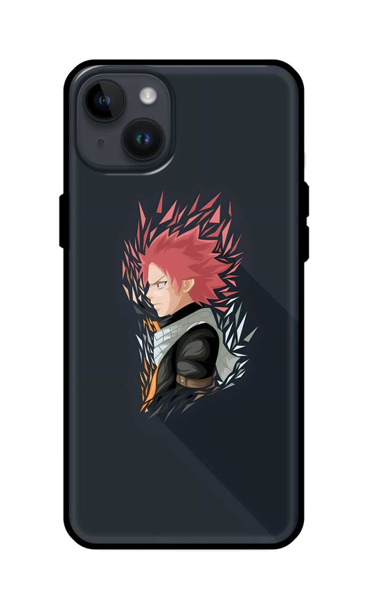 Natsu Dragneel Glass Back Cover