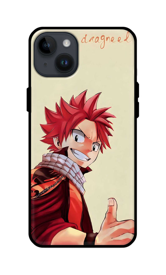 Natsu Dragneel Glass Back Cover